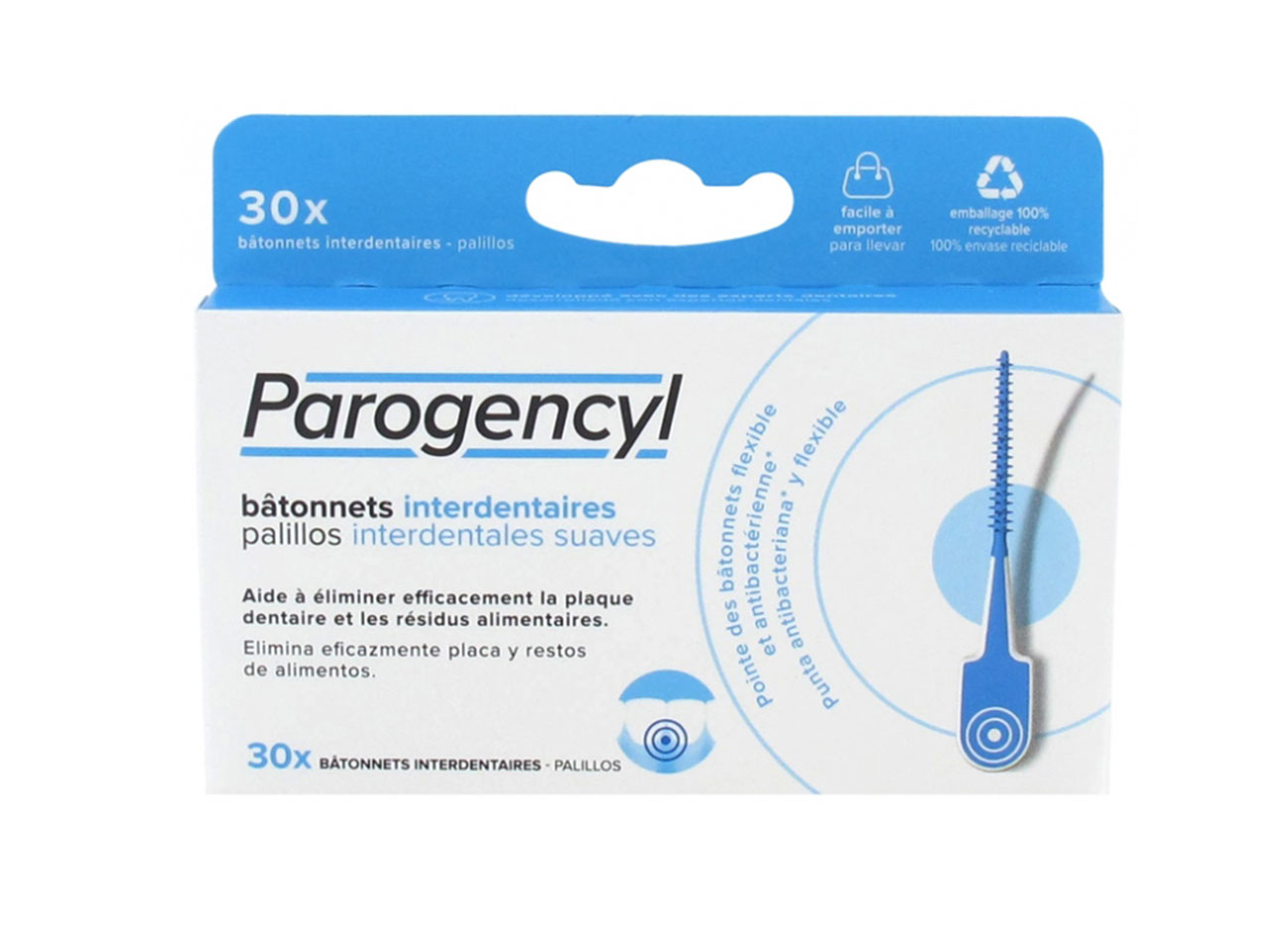 PAROGENCYL BAST.INTERDENTALI 30PZ RT11802$