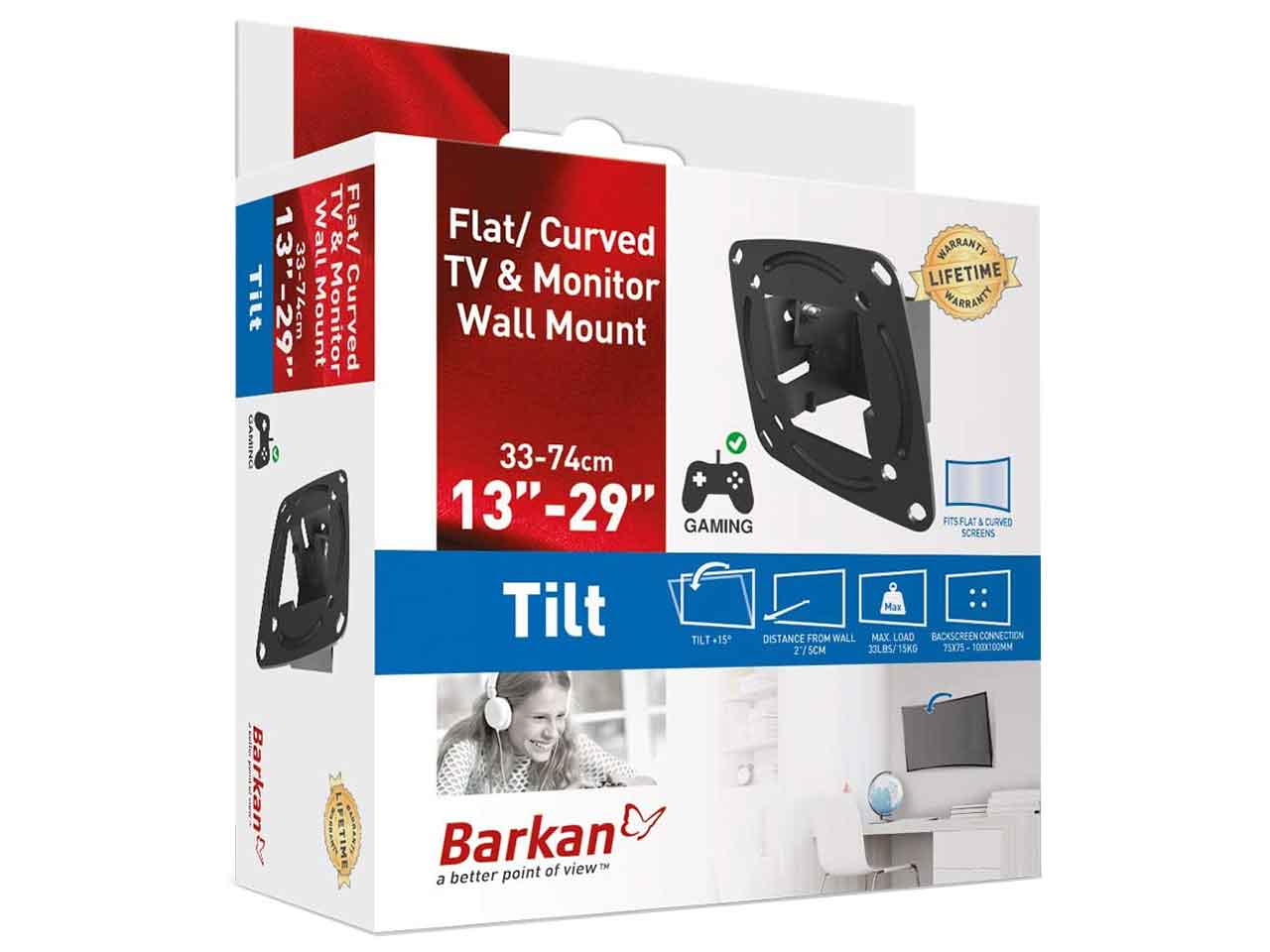 SUPPORTO TV INCLINABILE 100×100 BARK-E110