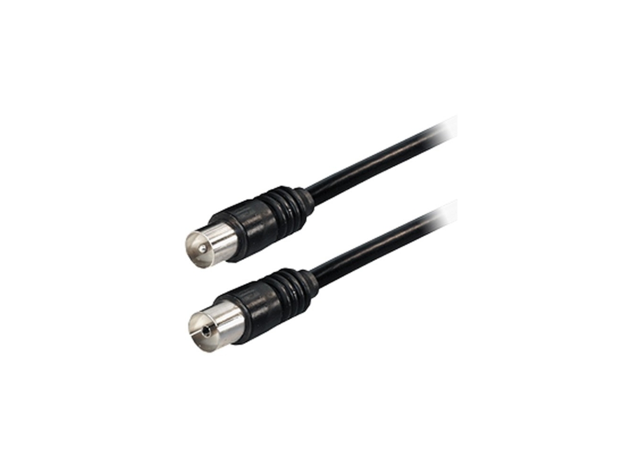 CAVO COASSIALE ANTENNA 1,5M, NERO 11720