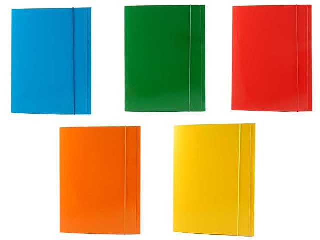 CARTELLINA 3 LEMBI A4 C/ELASTICO 1062