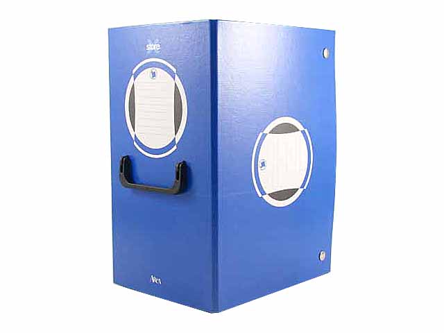 PORTAPROGGETTI D20 00263 BLU