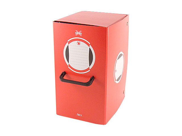 PORTAPROGGETTI D20 ROSSA 00263