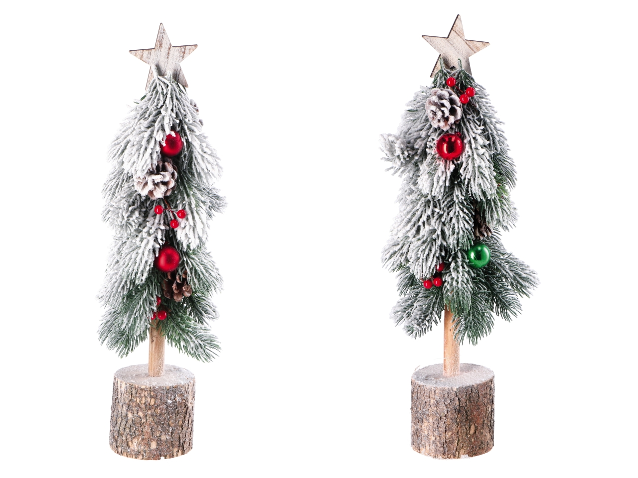 ALBERELLO INNEVATO PVC 9X9XH50CM 105702