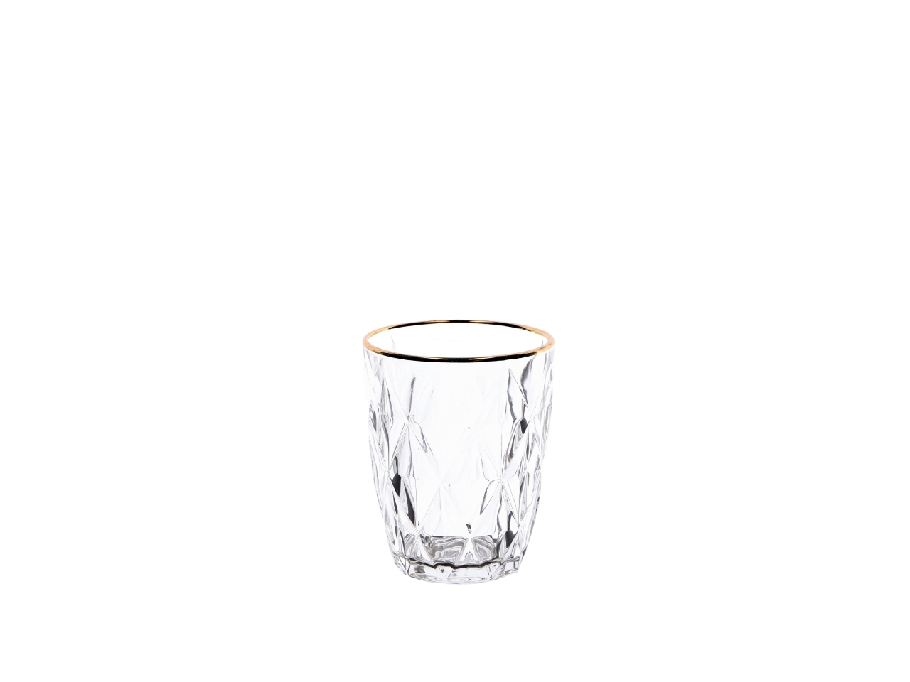 BICCHIERI KREATY GOLD 28CL 6PZ 83150