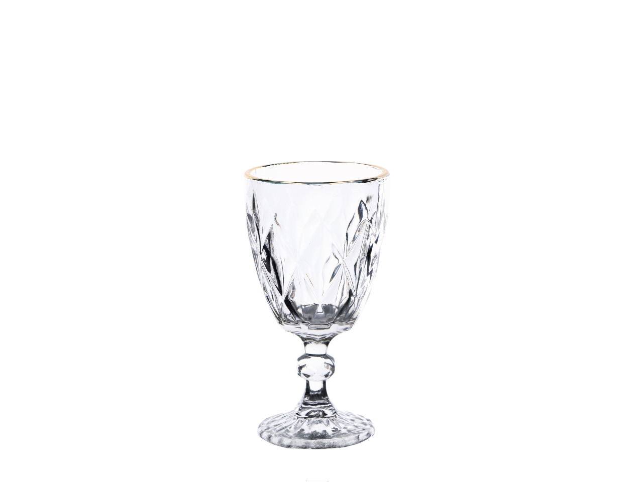 CALICI VINO KREATY GOLD 25CL 6PZ 83151