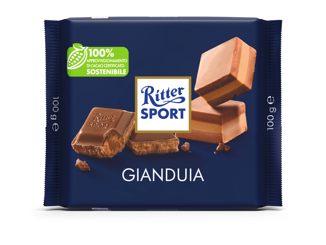 RITTER SPORT TAVOLET. GIANDUIA 100GR 260