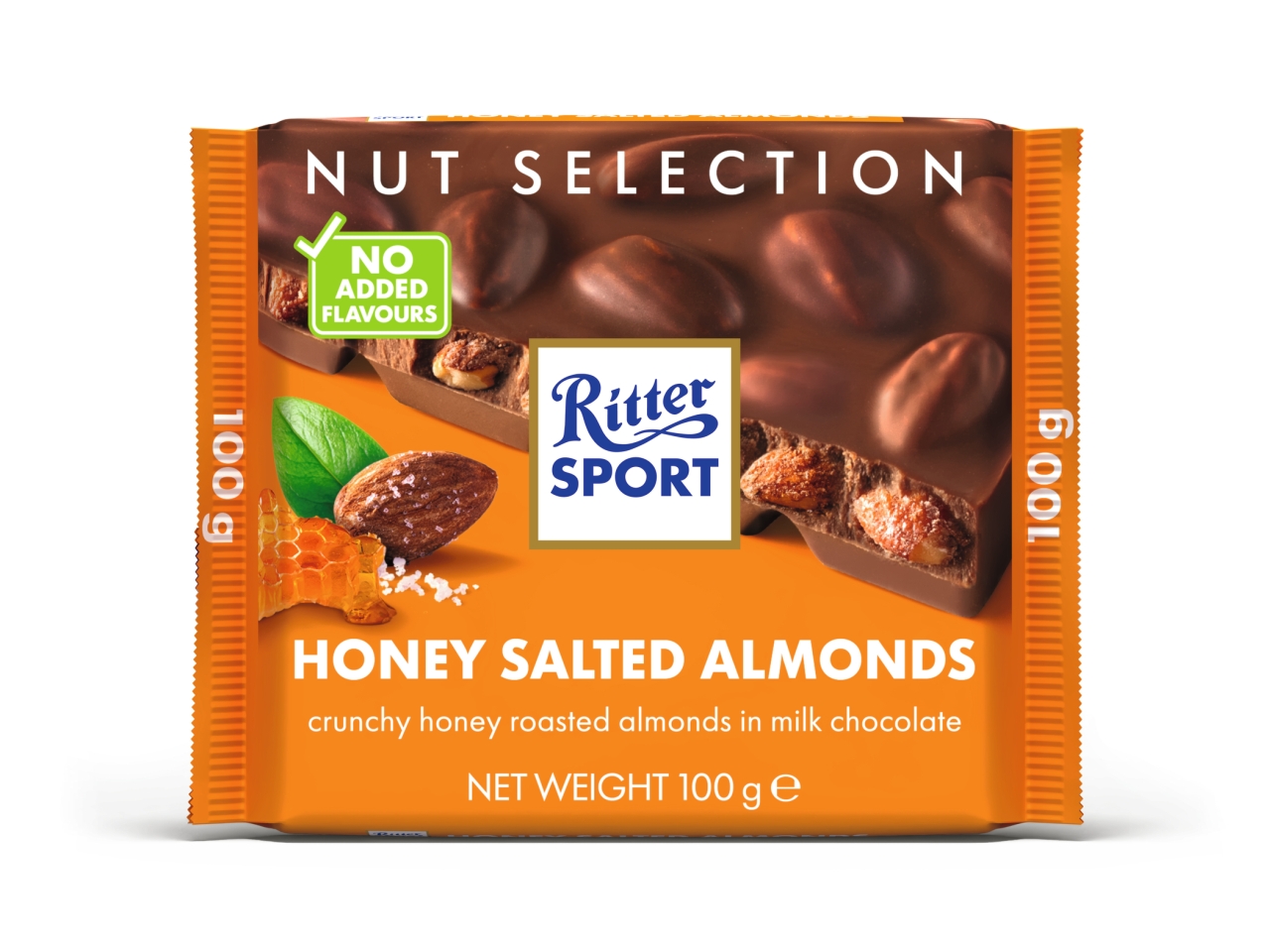 RITTER SPORT TAVOLET.MANDOR.SALAT.E MIELE100GR7040 RITTER SPORT TAVOLET.MANDOR.SALAT.E MIELE100GR7040