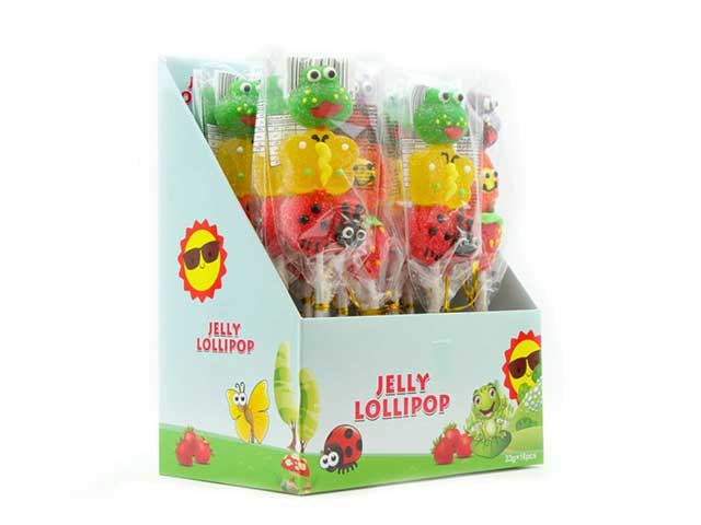 CARAMELLE JELLY PRIMAVERA SPIEDINI 33gr A7088 CARAMELLE JELLY PRIMAVERA SPIEDINI 33gr A7088