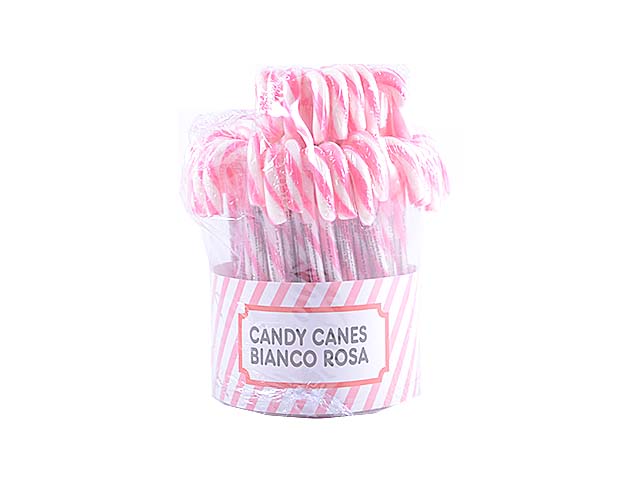 LECCA LECCA CANDY CANES BIANCO R.14gr 50pz A3009