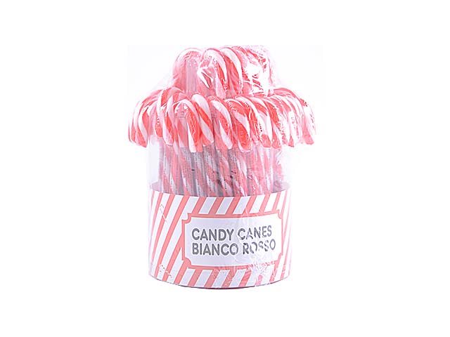 LECCA LECCA CANDY CANES BIANCO R.14gr 50pz A3007