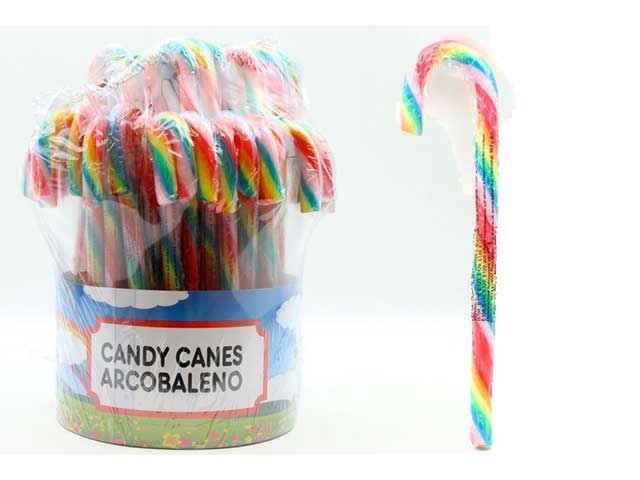 LECCA LECCA CANDY CANES ARCO.14gr 50pz A3006
