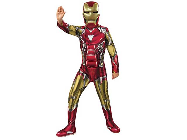 VESTITO IRON MAN ENDGAME CLASS 700649-L VESTITO IRON MAN ENDGAME CLASS 700649-L