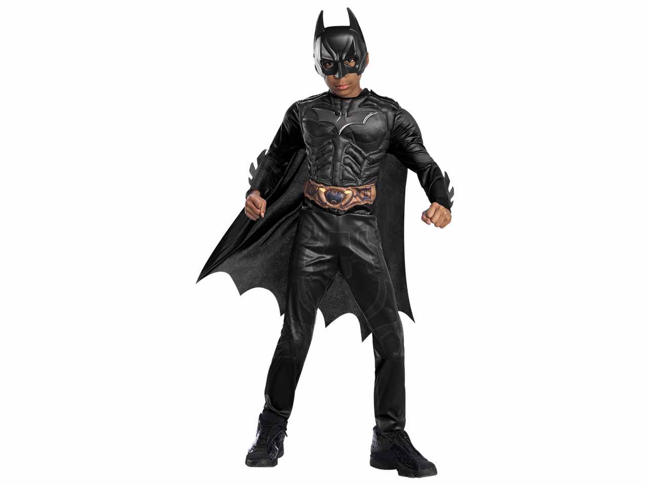 COSTUME BATMAN BLACK LINE DELU 702362-M COSTUME BATMAN BLACK LINE DELU 702362-M