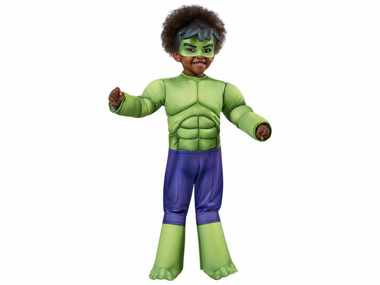 COSTUME BABY HULK TG.XS 2-3ANNI 702737-XS