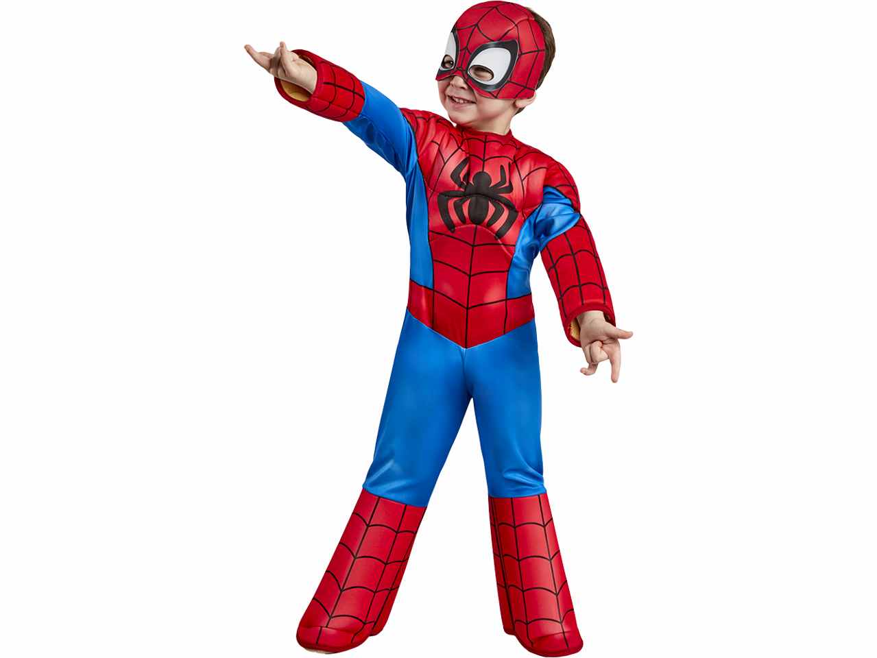COSTUME BABY SPIDERMAN TG.S 3-4ANNI 702740-S