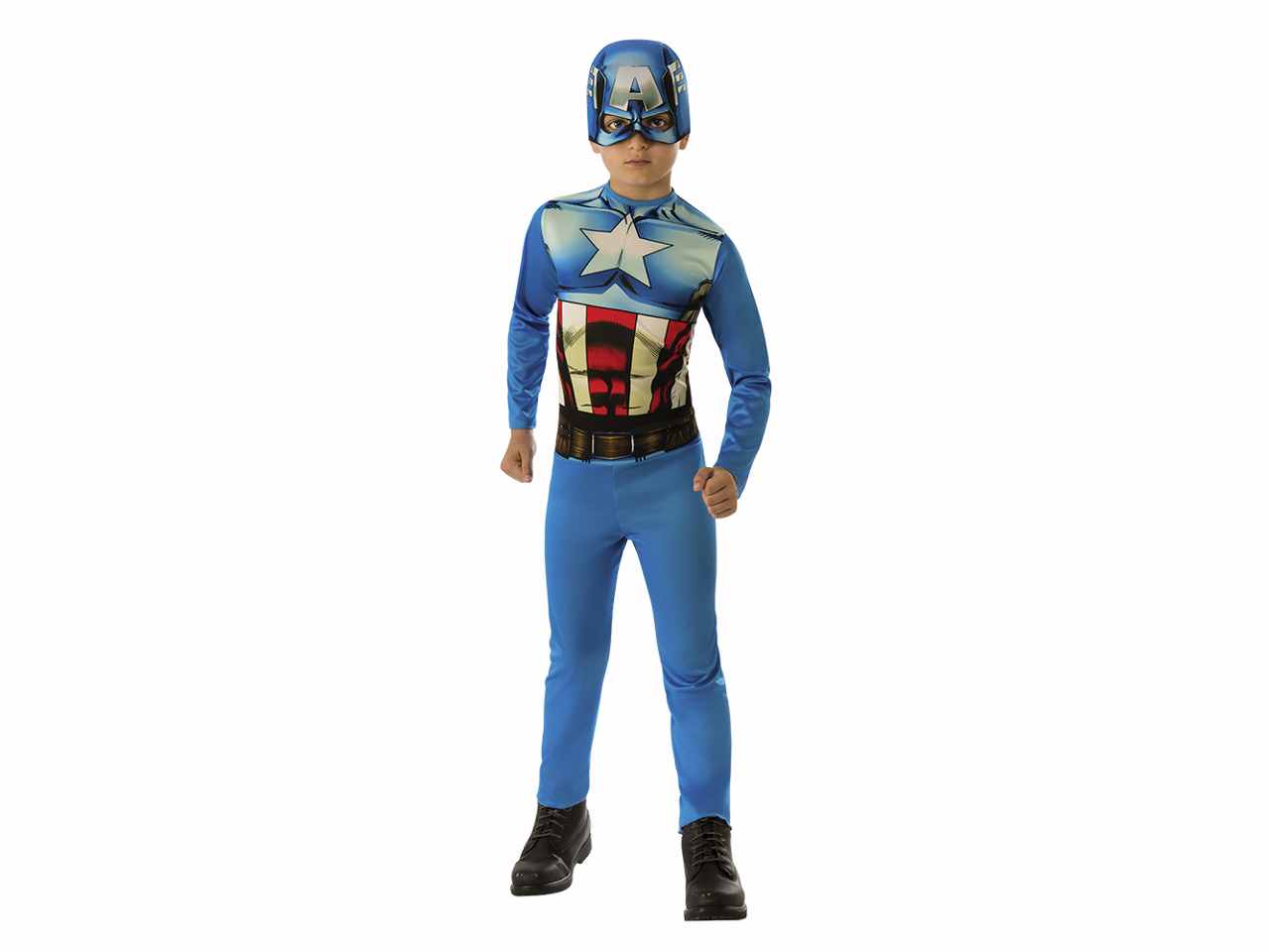 COSTUME CAPTAIN AMERICA TAGLIA 610759-M COSTUME CAPTAIN AMERICA TAGLIA 610759-M