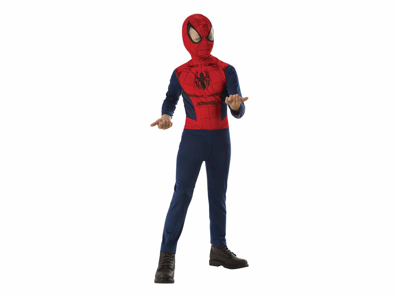 COSTUME SPIDERMAN TAGLIA L PER 620877-L