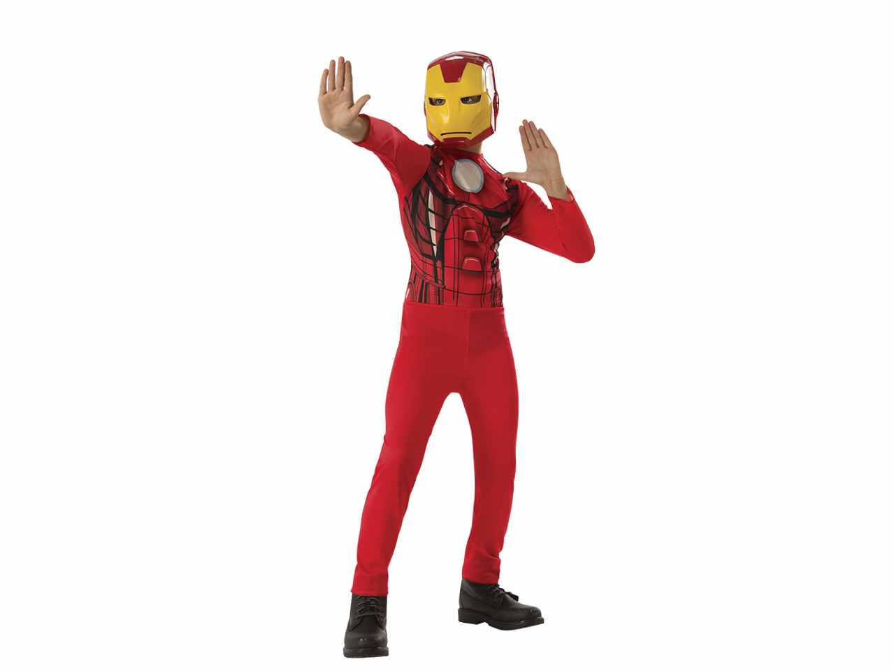 COSTUME IRON MAN OPP TG.M 5-6 ANNI 640921-M