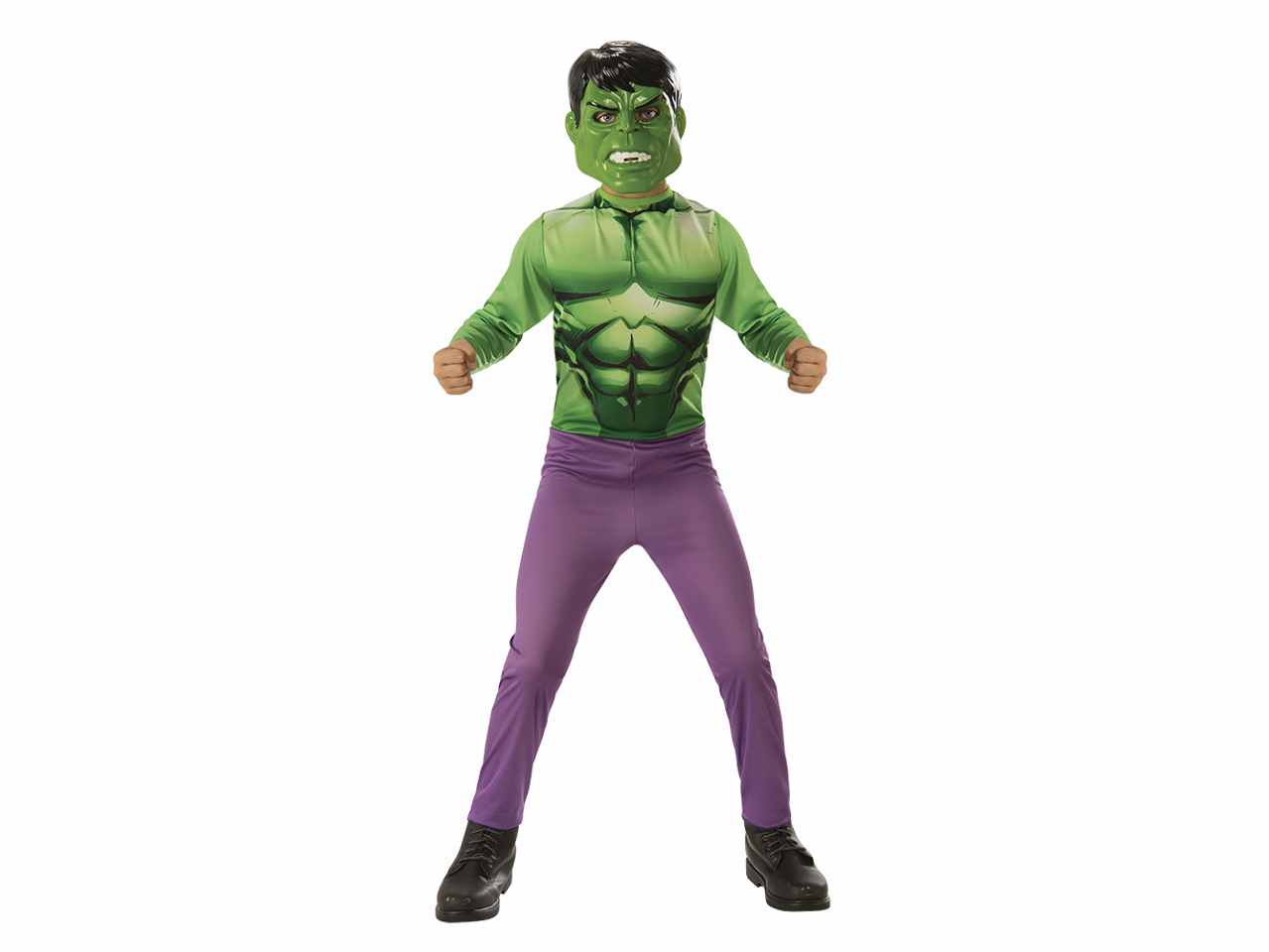 COSTUME HULK TAGLIA S PER BAMB 640922-S