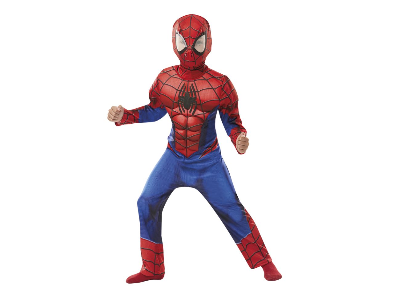 COSTUME SPIDERMAN LUSSO TG.S 3-4ANNI 640841-S