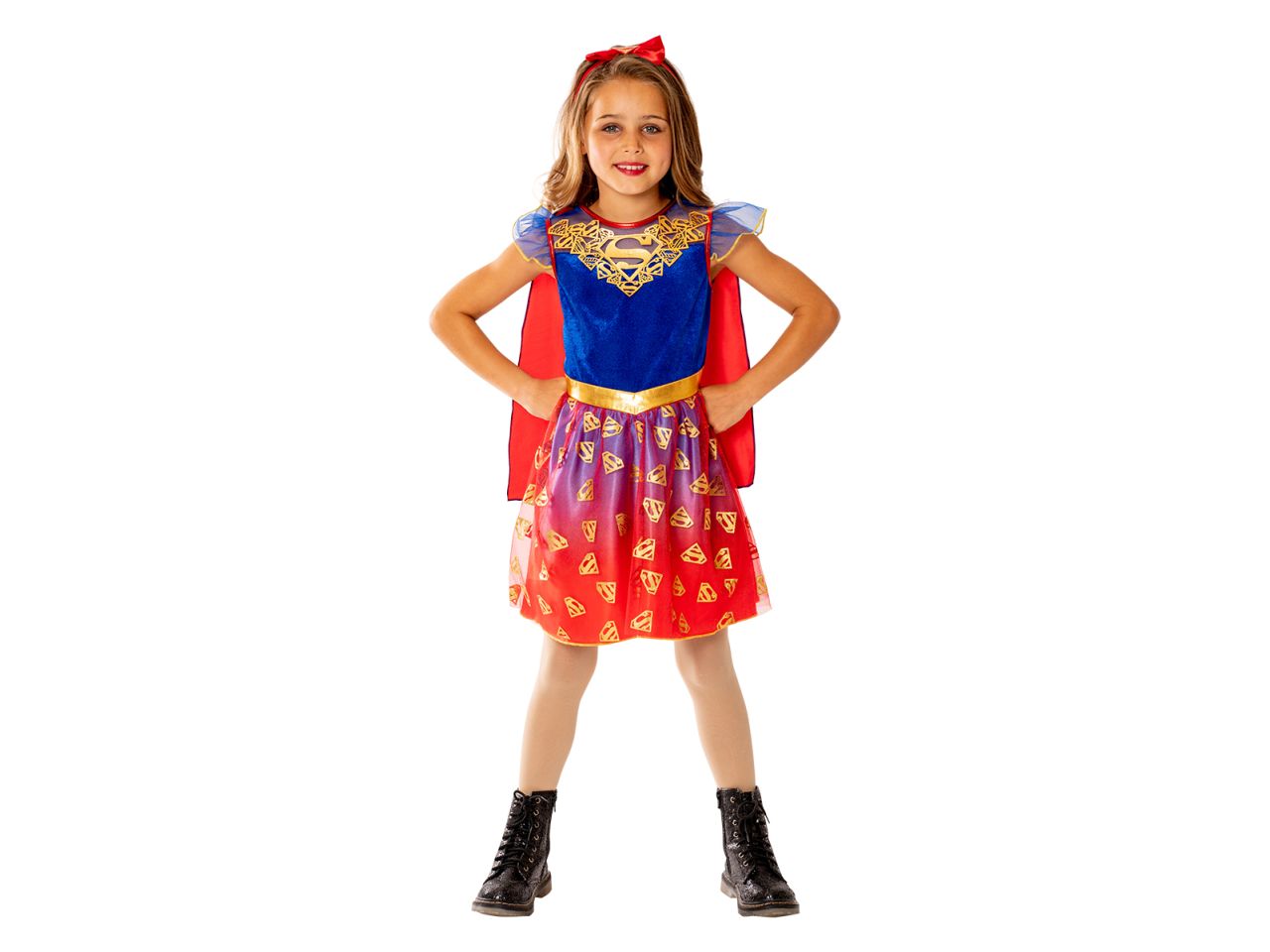COSTUME SUPERGIRL DELUXE TAGLI 301229-S COSTUME SUPERGIRL DELUXE TAGLI 301229-S