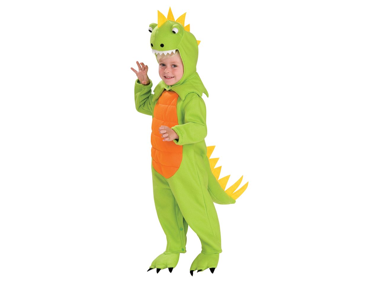 COSTUME BABY DINOSAURO C/SUONO TG.3-4ANNI 885452-S