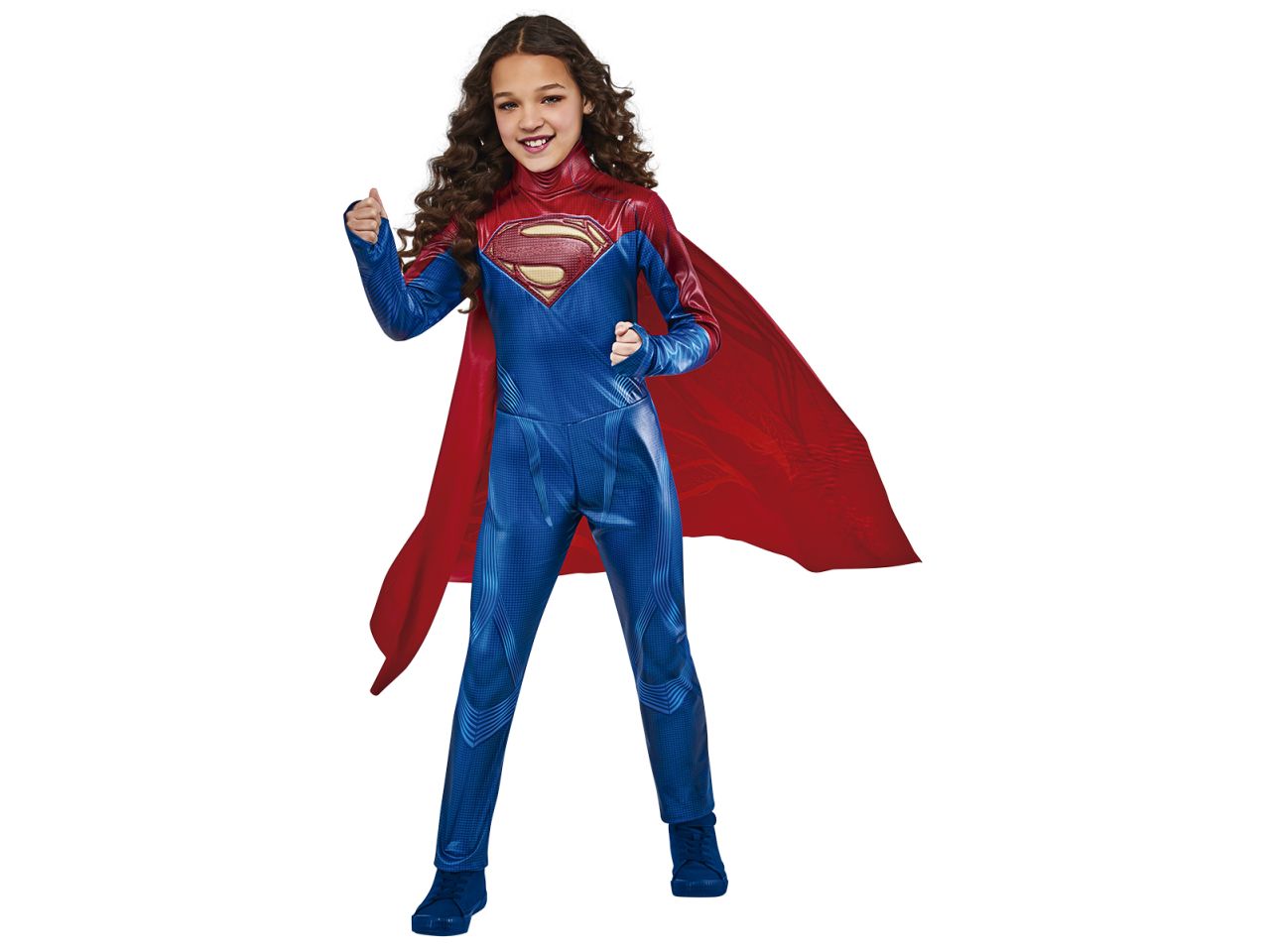 COSTUME SUPERGIRL DELUXE TAGL 703019-XS COSTUME SUPERGIRL DELUXE TAGL 703019-XS