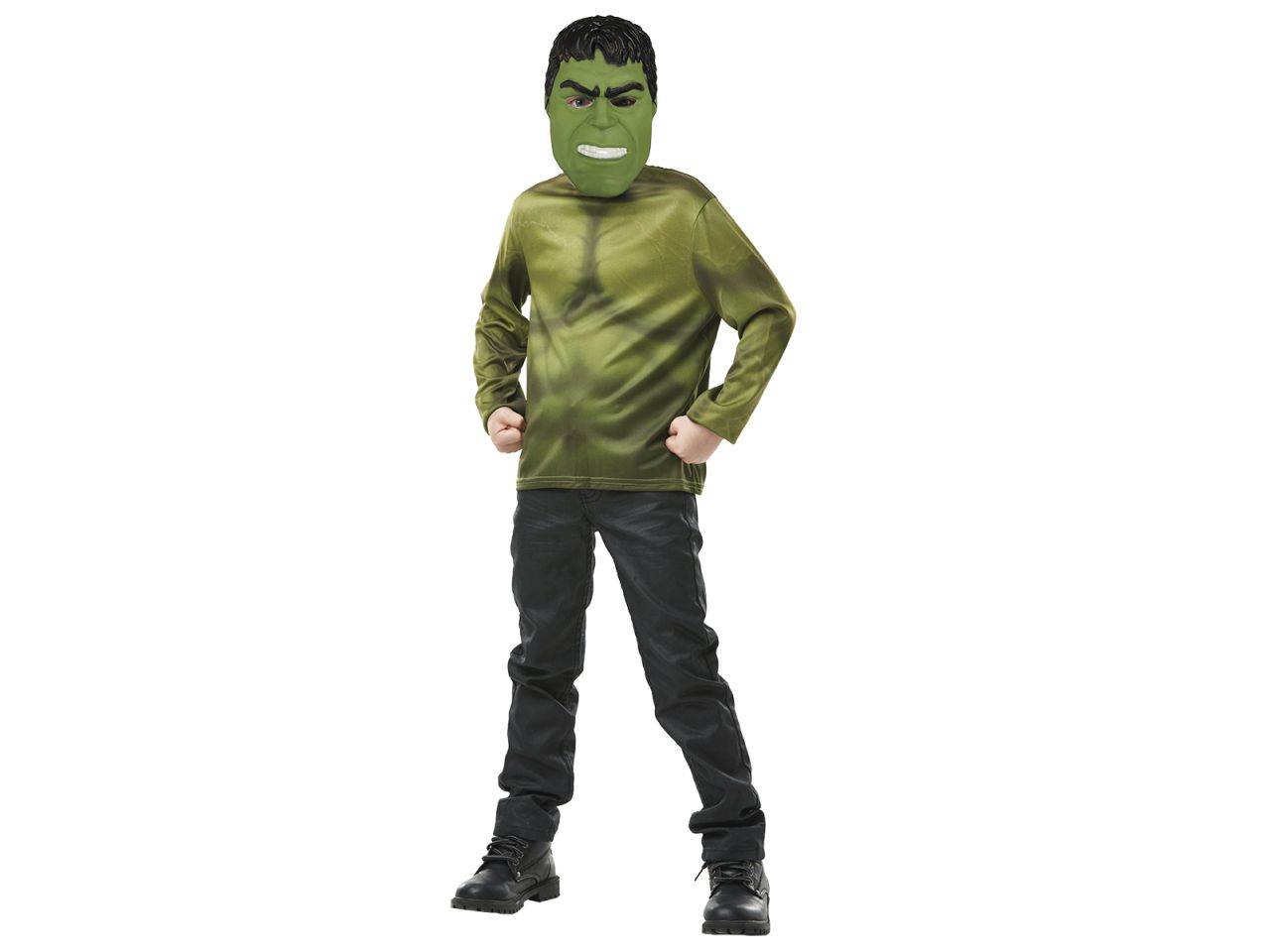 HULK TOP E MASCHERA 300112
