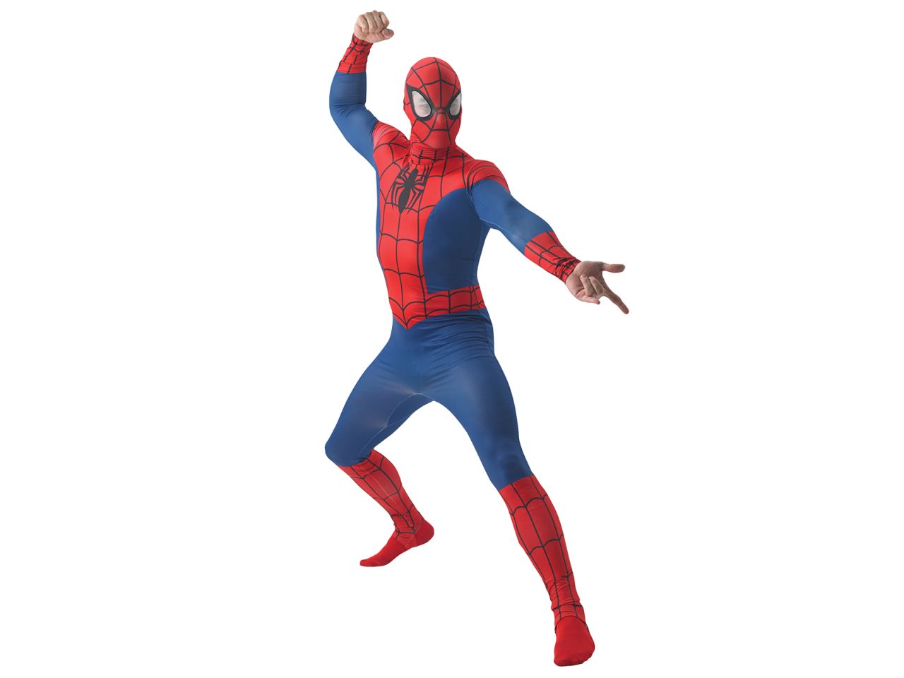 COSTUME ADULTO SPIDERMAN T.UNICA 810362-STD