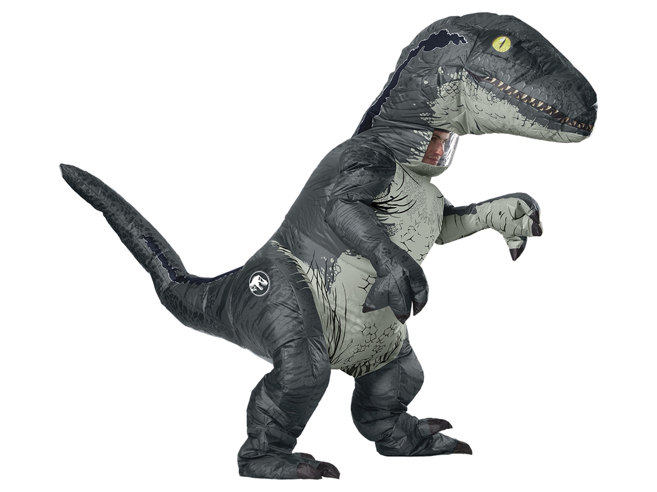 COSTUME GONFIABILE VELOCIRAPTOR 820883