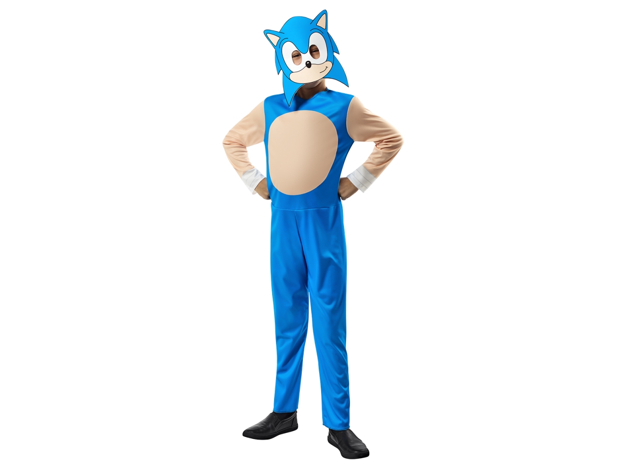 COSTUME SONIC THE HEDGEHOG TG.S 7-8ANNI 1000550-S