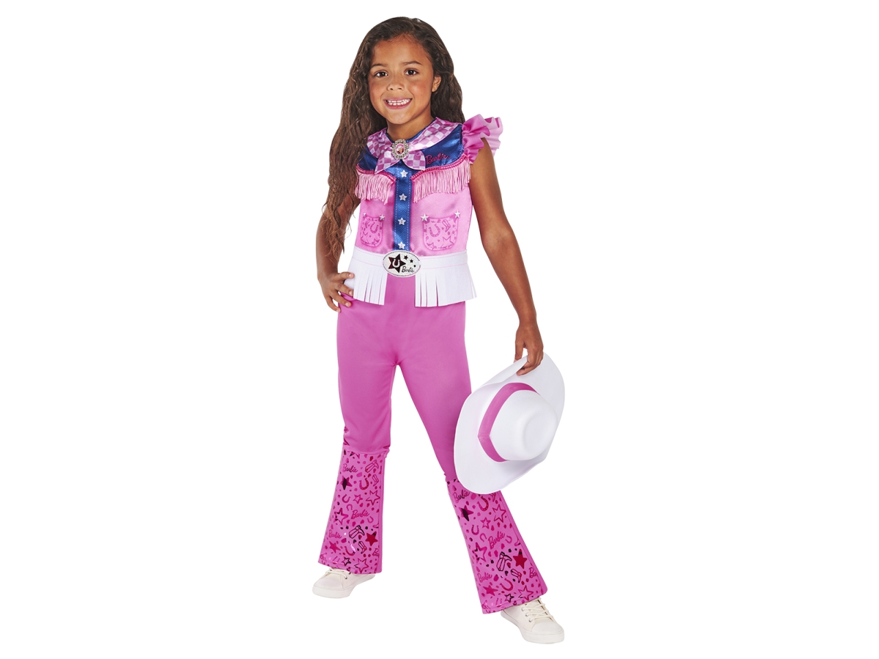 COSTUME BARBIE COWGIRL 1001124-M COSTUME BARBIE COWGIRL 1001124-M