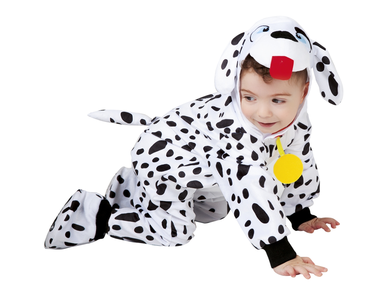 COSTUME BABY DALMATA TG 12-18MESI S8439-1218