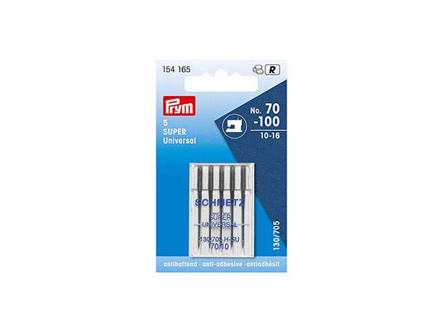 AGHI PER MACCHINA DA CUCIRE 5pz 154165