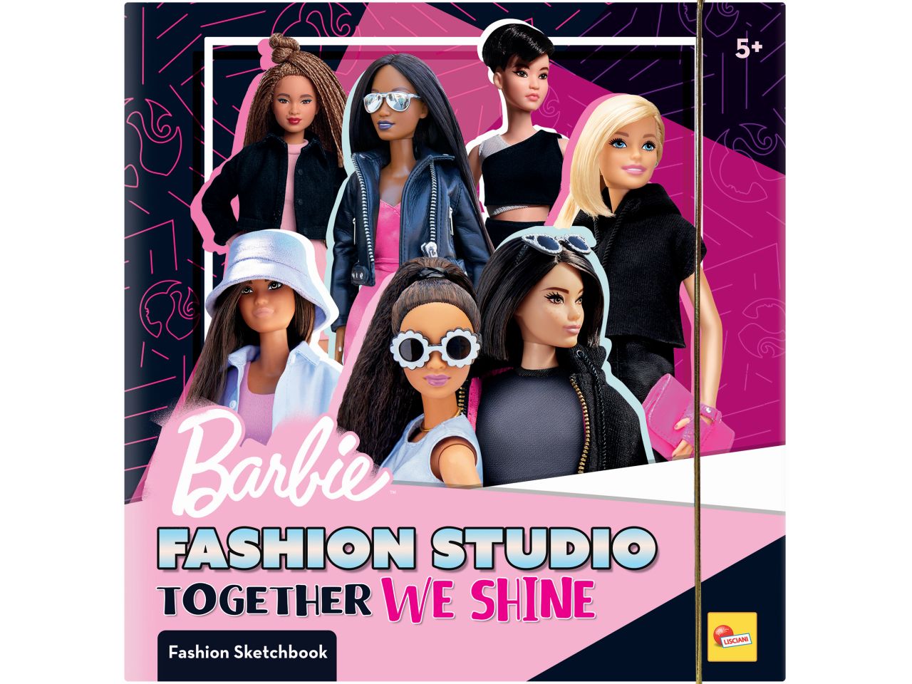 BARBIE SKETCHBOOK TOGETHER WE SHI 12808