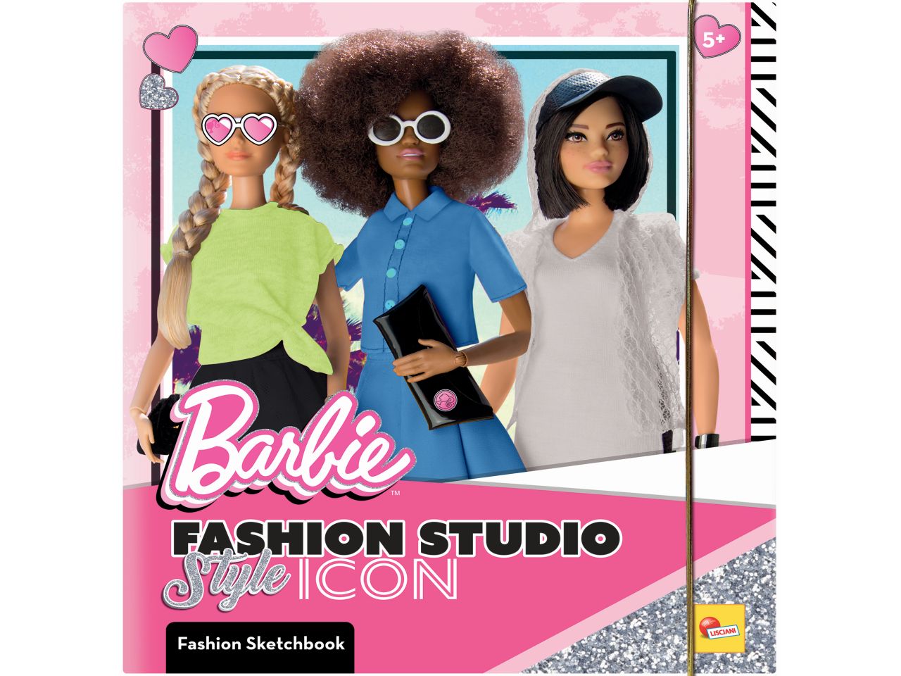 BARBIE SKETCHBOOK STYLE ICON FA 12839