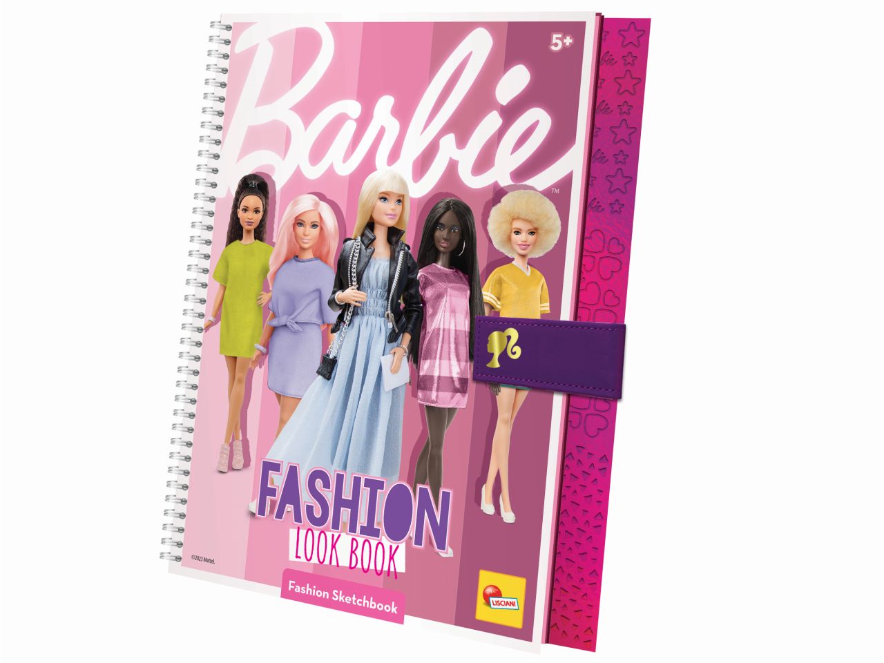 BARBIE SKETCHBOOK FASHION LOOK BO 12877