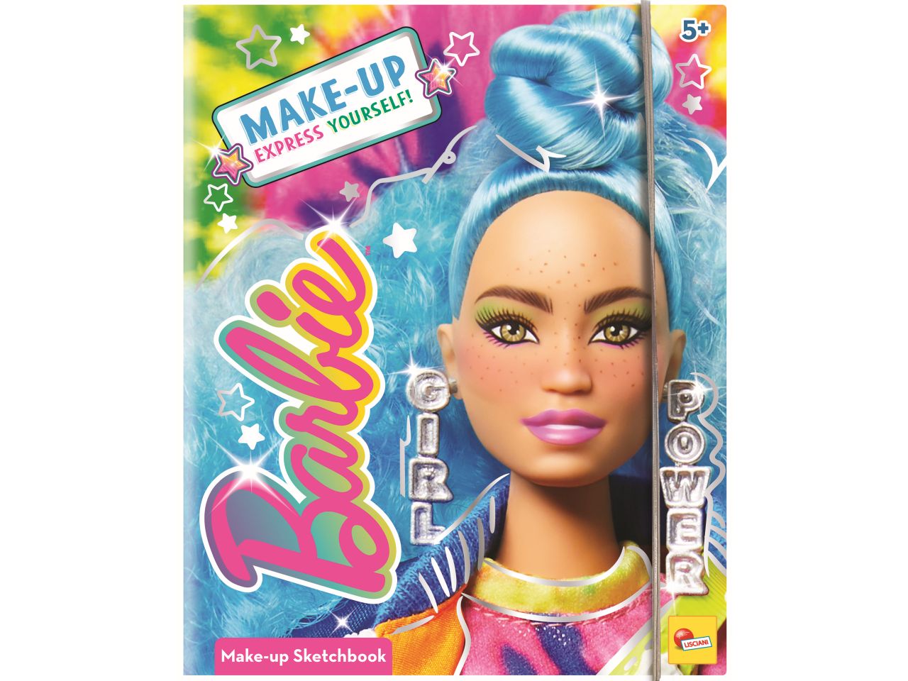 BARBIE SKETCHBOOK MAKE-UP EXPRESS 12938