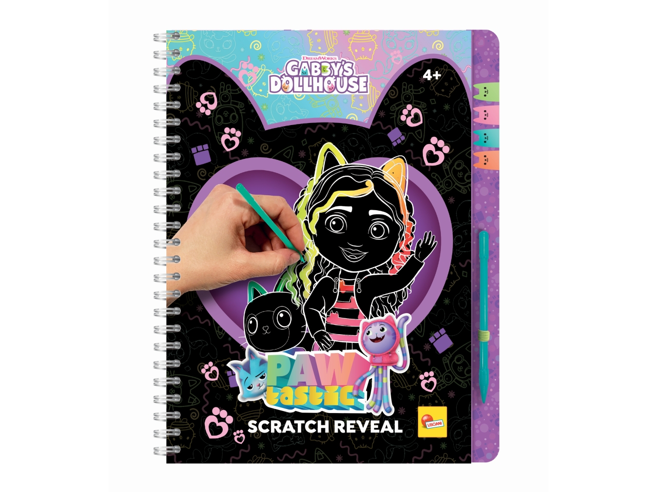 GABBY’S DOLLHOUSE SKETCHBOOK 12969 GABBY’S DOLLHOUSE SKETCHBOOK 12969