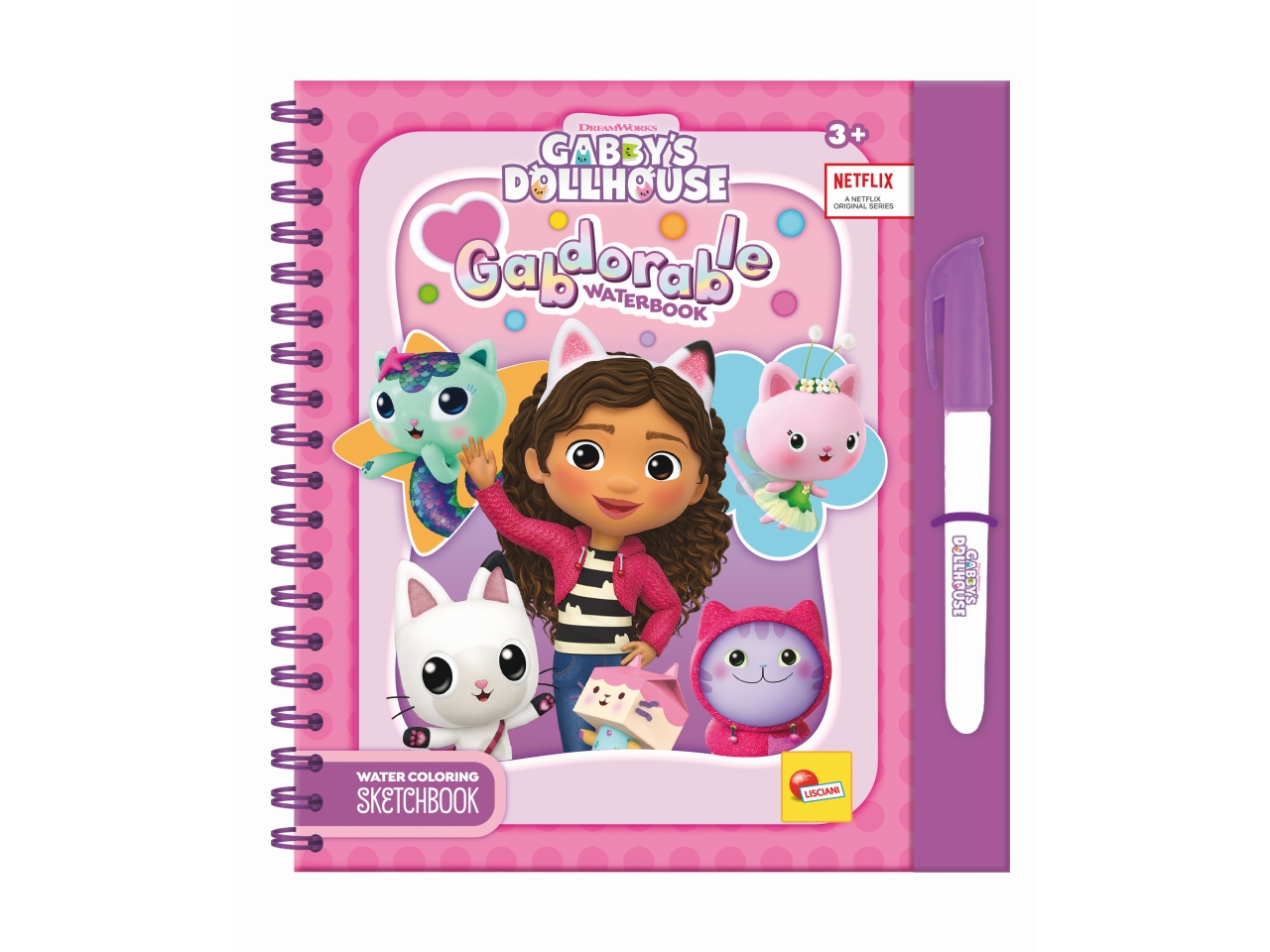 GABBY’S DOLLHOUSE SKETCHBOOK 13010 GABBY’S DOLLHOUSE SKETCHBOOK 13010