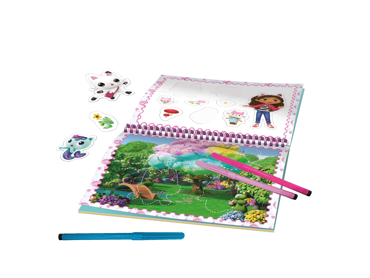 GABBY’S DOLLHOUSE SKETCHBOOK PURR 13041 GABBY’S DOLLHOUSE SKETCHBOOK PURR 13041
