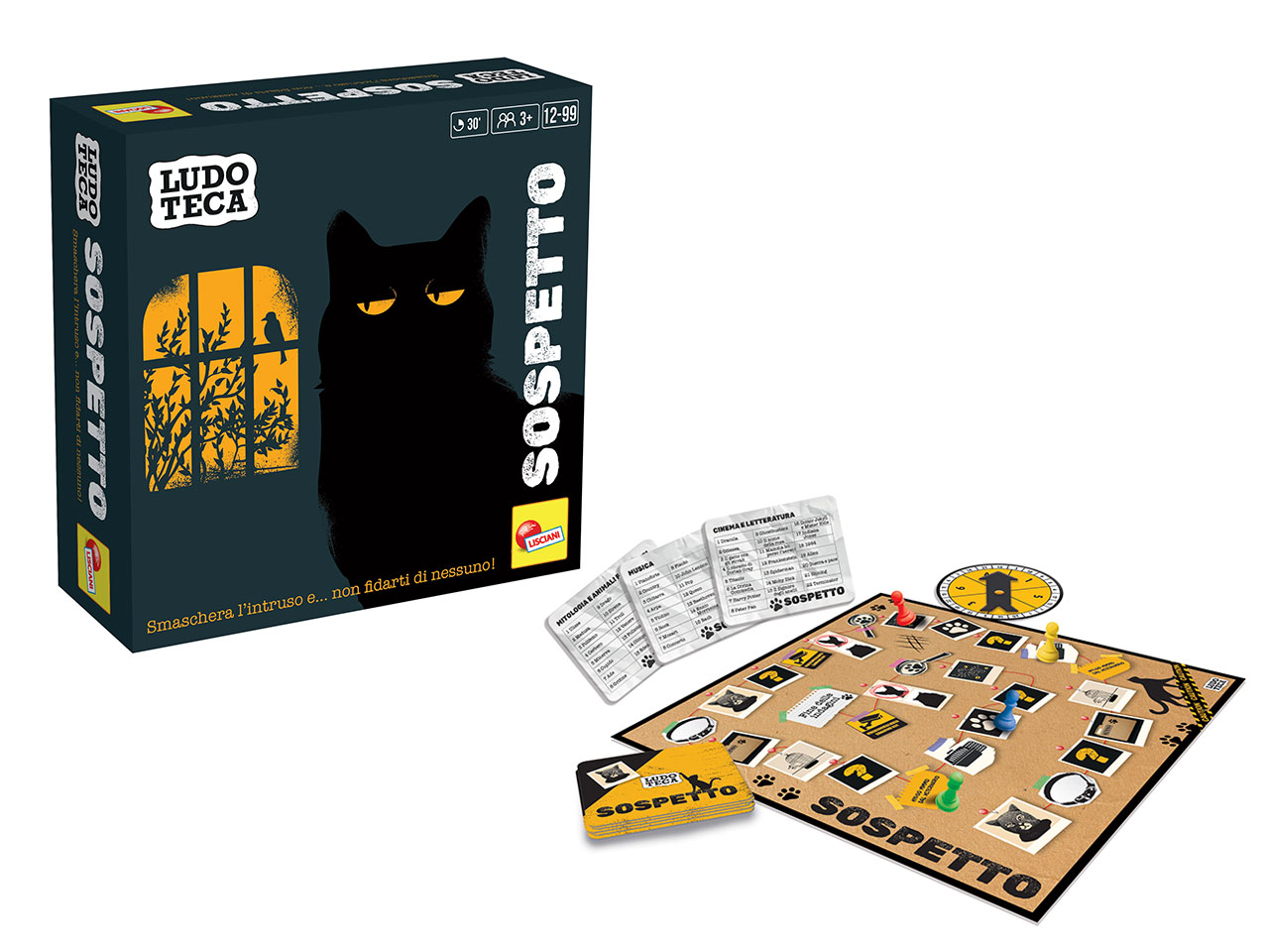 LUDOTECA POCKET SOSPETTO 111305