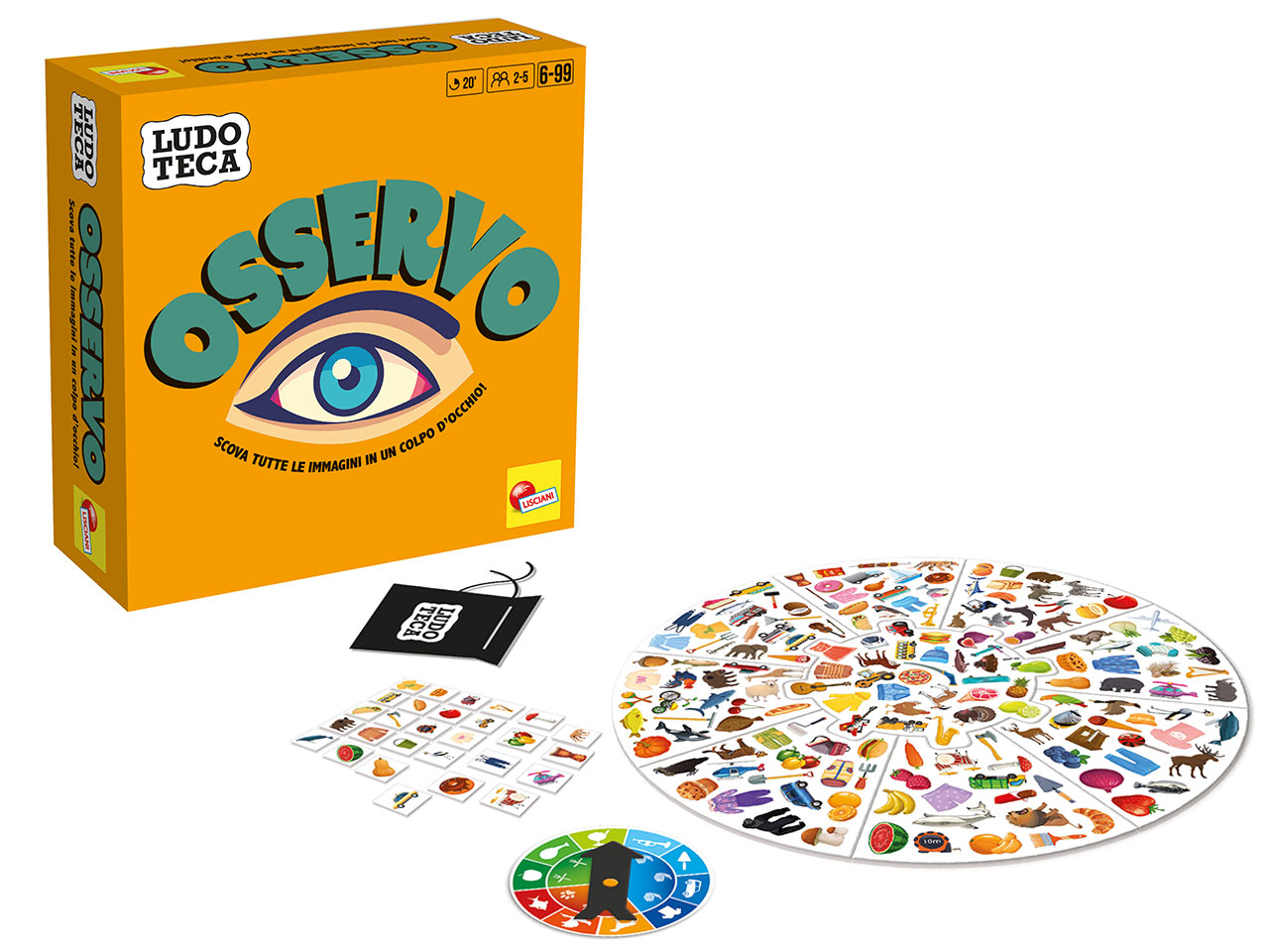 LUDOTECA POCKET OSSERVO 111299
