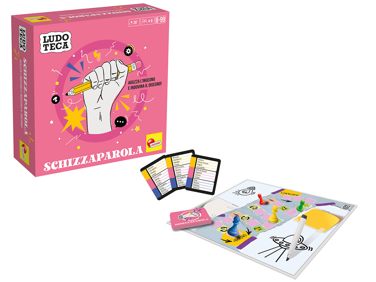 LUDOTECA POCKET SCHIZZAPAROLA 110490