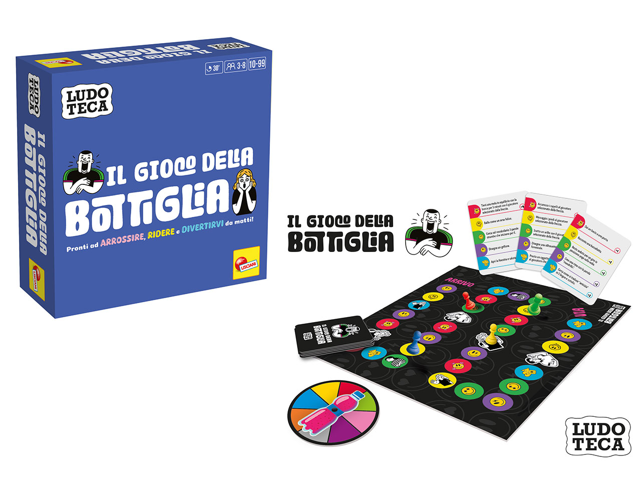 LUDOTECA POCKET IL GIOCO BOTTIGLIA 110476