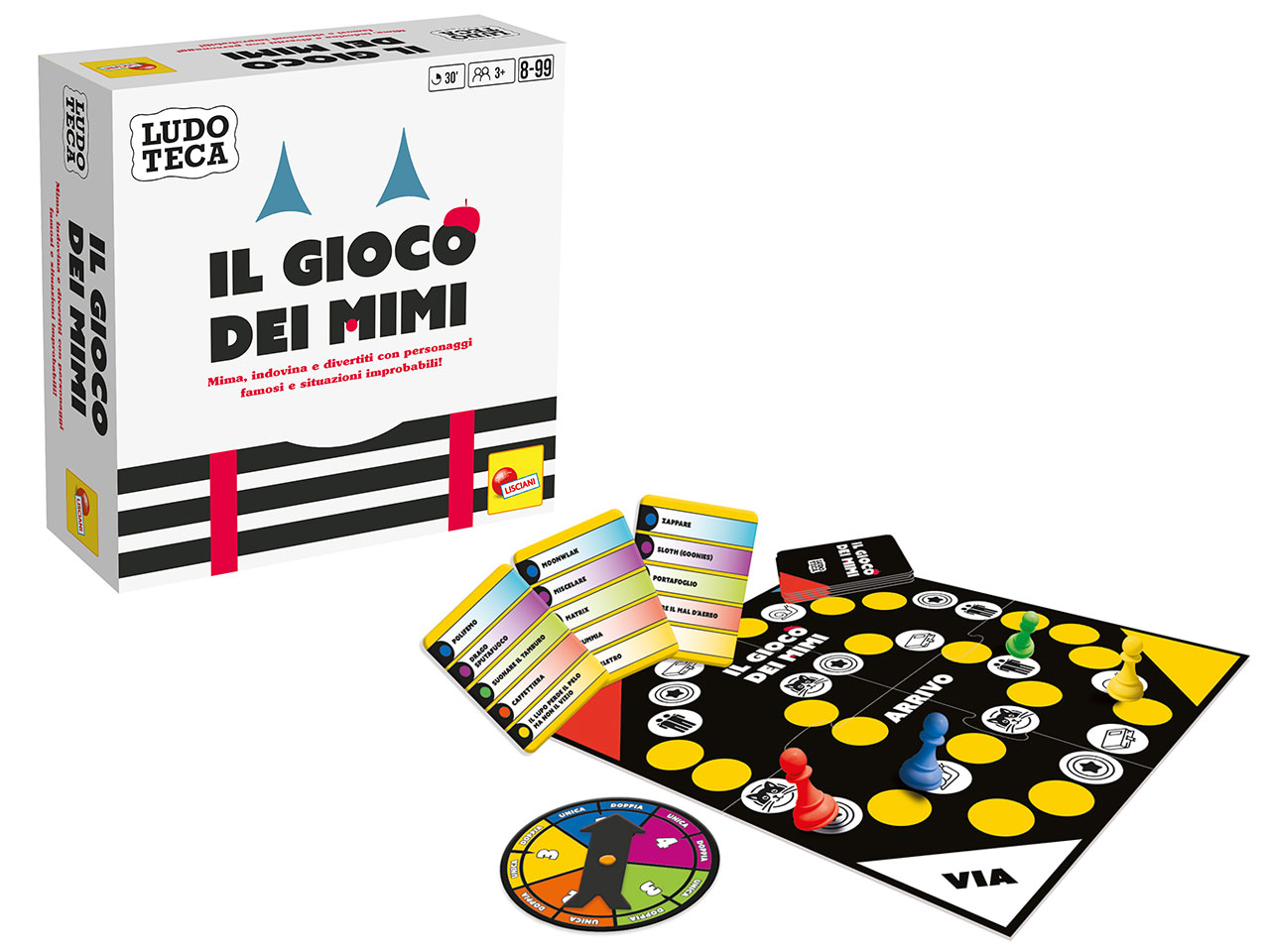 LUDOTECA POCKET IL GIOCO DEI MIMI 110469