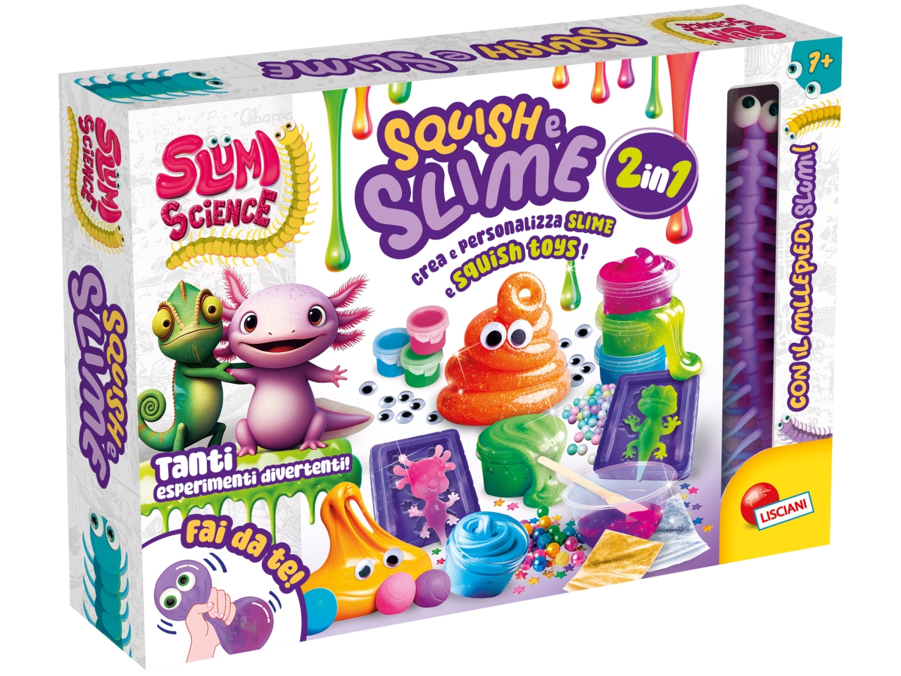 SLUMI SCIENCE SQUISH E SLIME 110360 SLUMI SCIENCE SQUISH E SLIME 110360