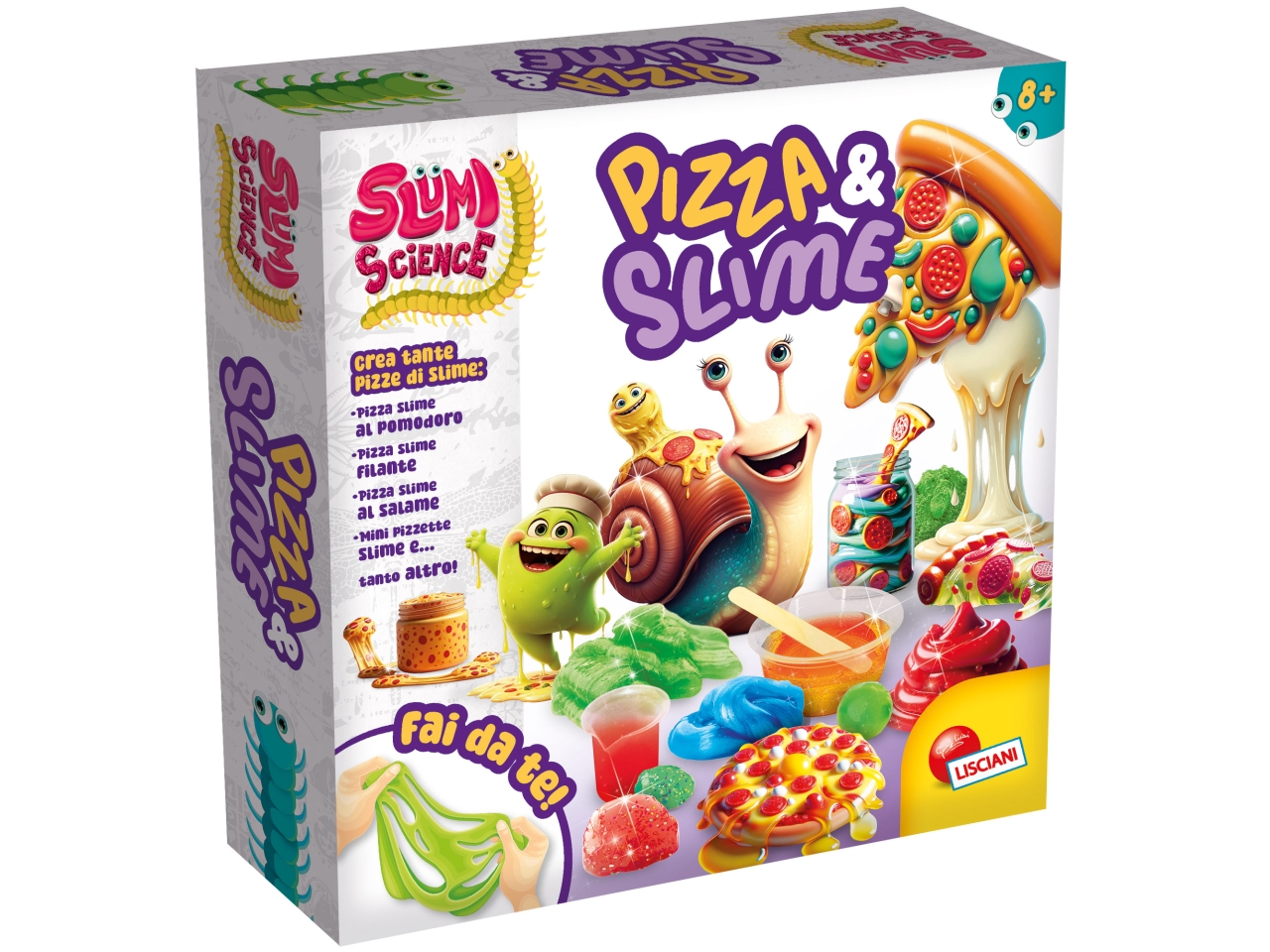 SLUMI SCIENCE PIZZA E SLIME 111404