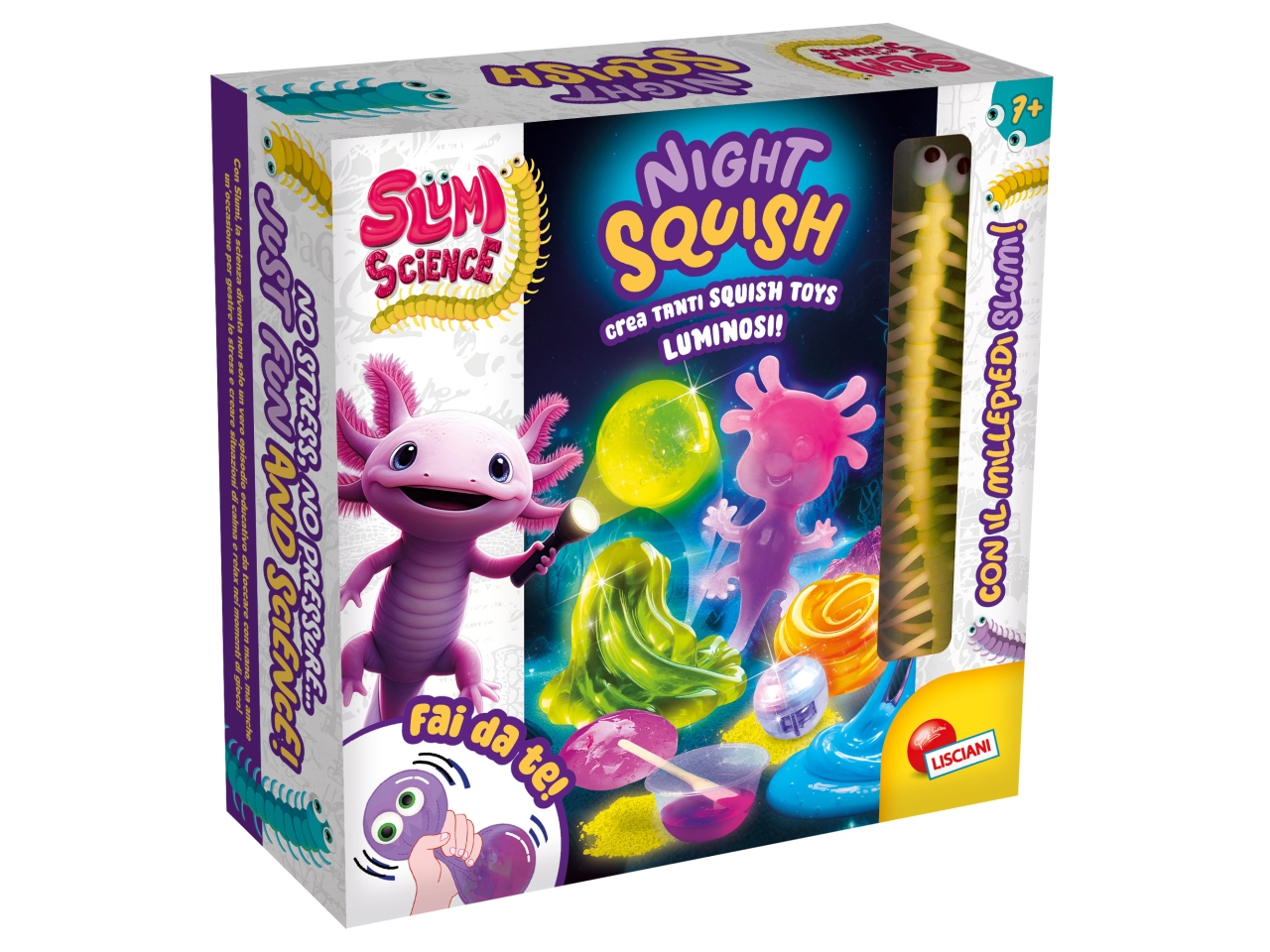 SLUMI SCIENCE NIGHT SQUISH 110353