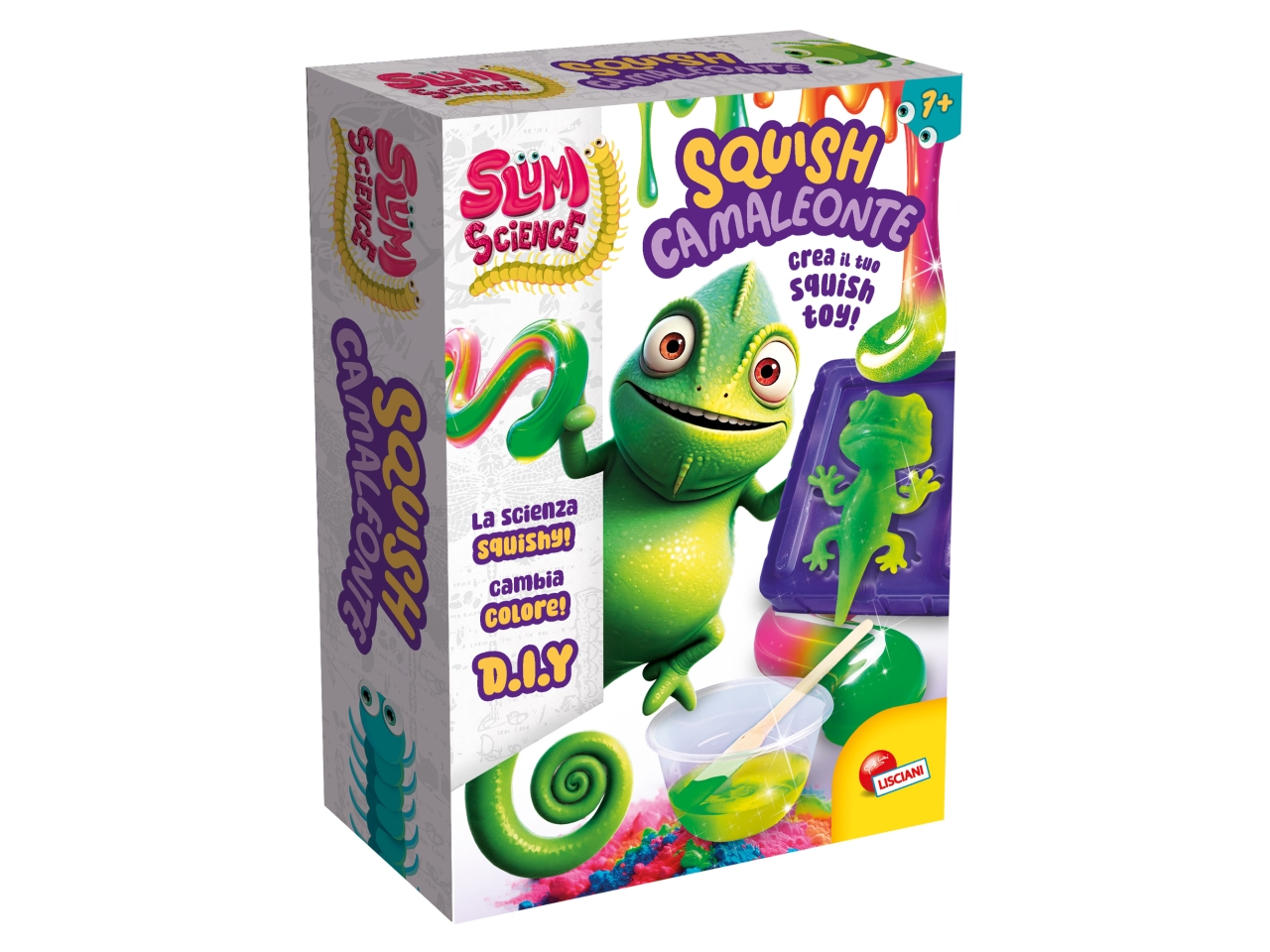 SLUMI SCIENCE POCKET SQUISH CAMALEONTE 110971